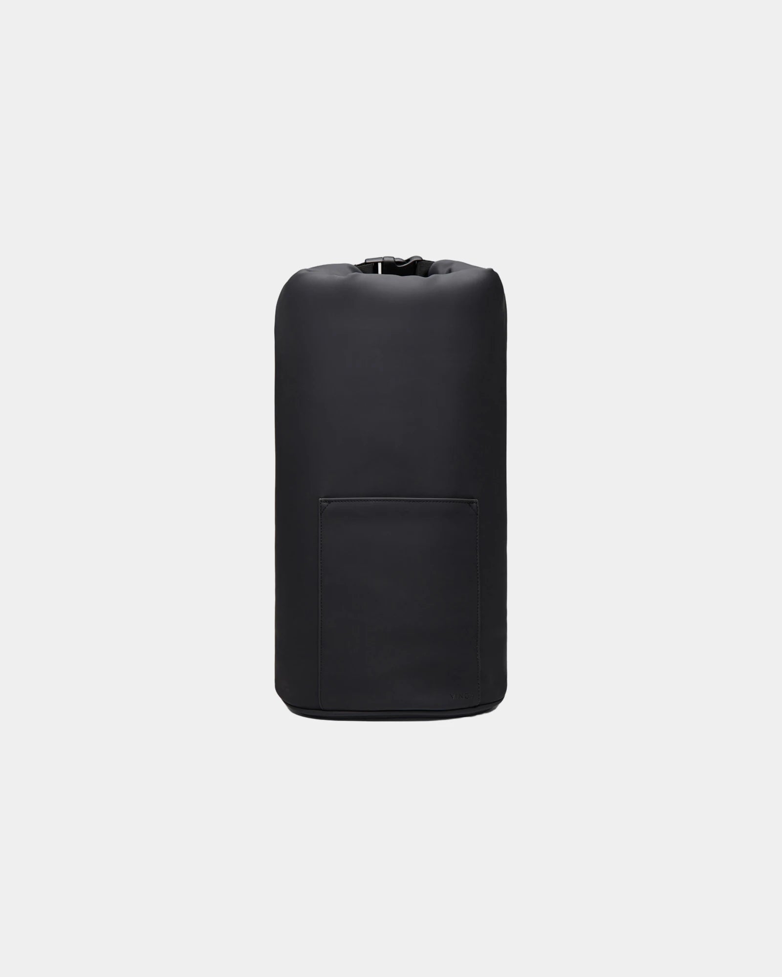Isotherme Roll-top RCS Baltimore zum Personalisieren - Schwarz