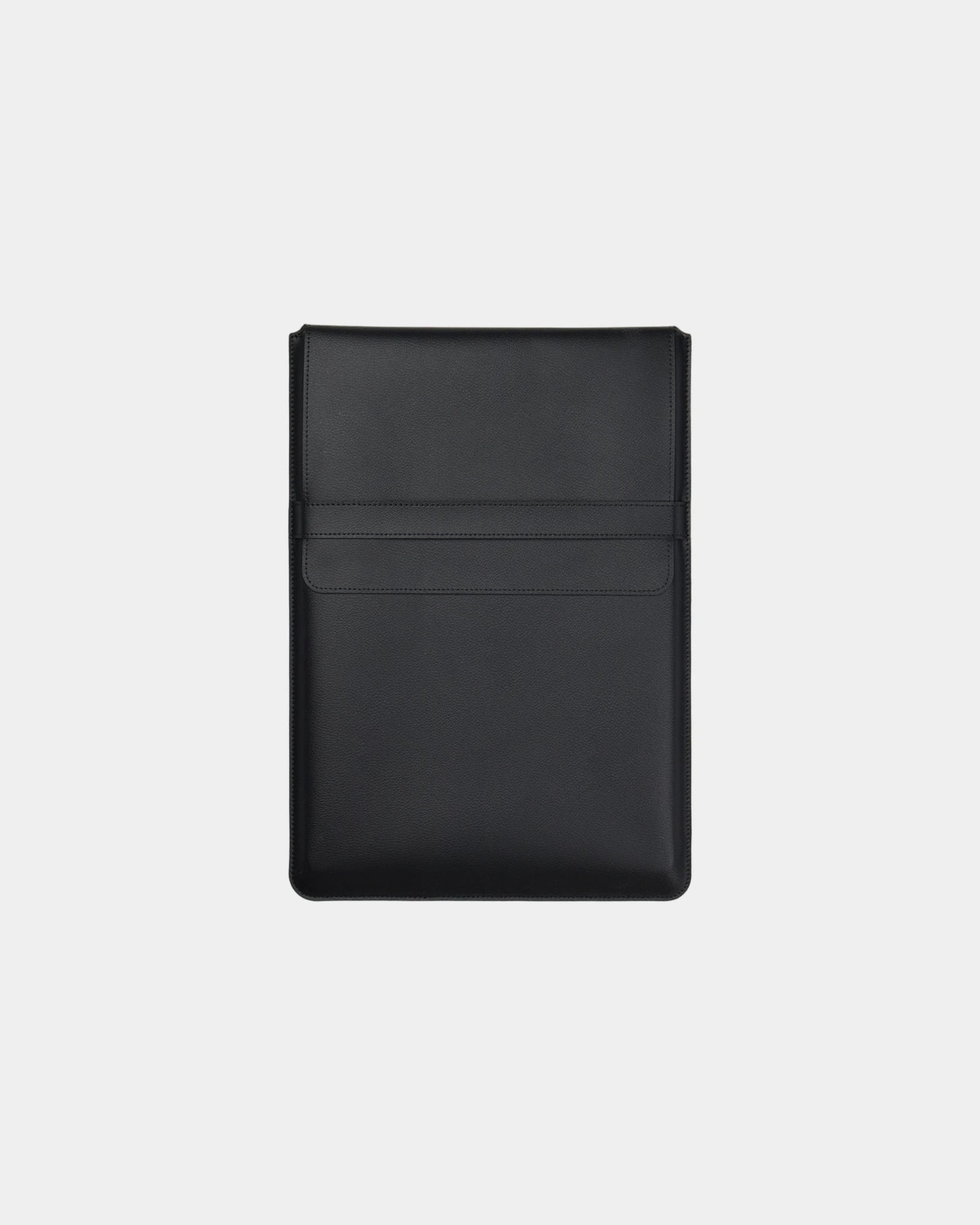 Laptophülle Polyester recycelt Vinga Timo 16" zum Personalisieren - Schwarz