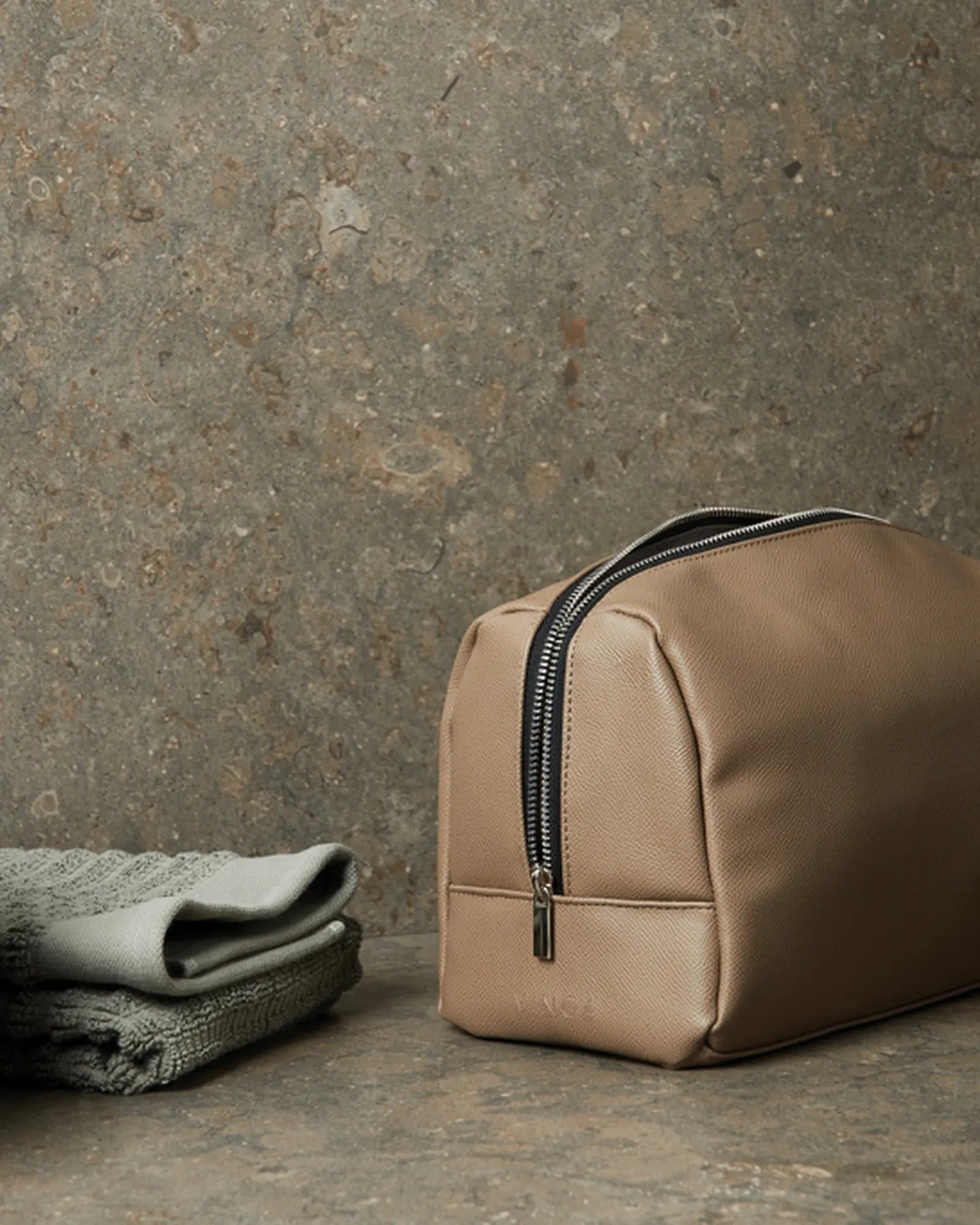 Kosmetiktasche recycelt Vinga Bermond zum Personalisieren - 14