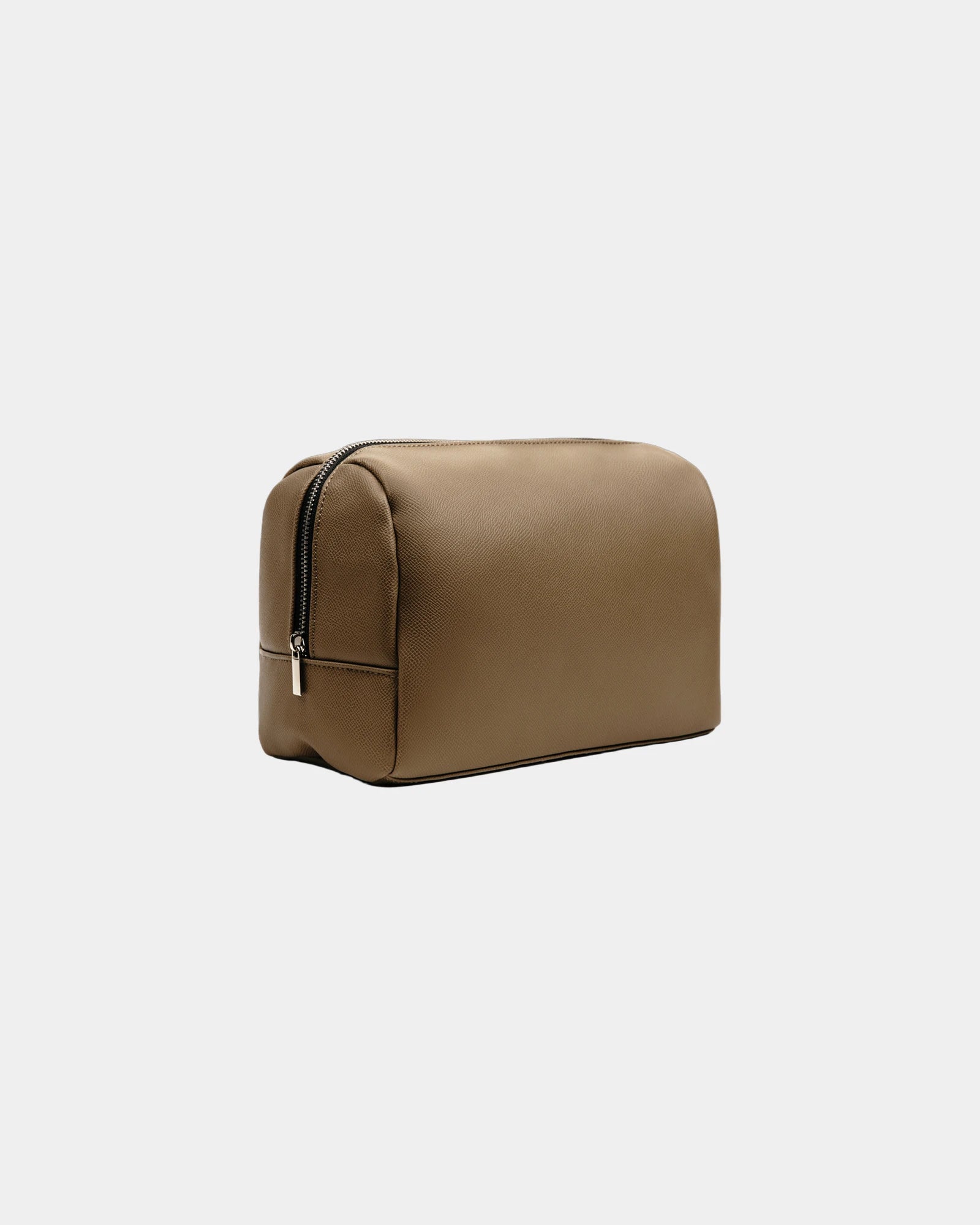 Kosmetiktasche recycelt Vinga Bermond zum Personalisieren - Braun