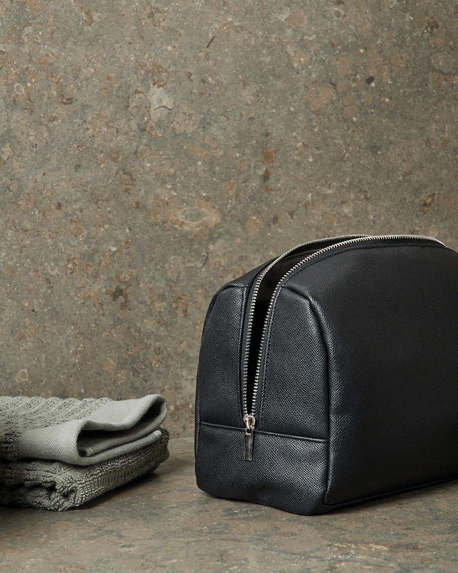 Kosmetiktasche recycelt Vinga Bermond zum Personalisieren - 7