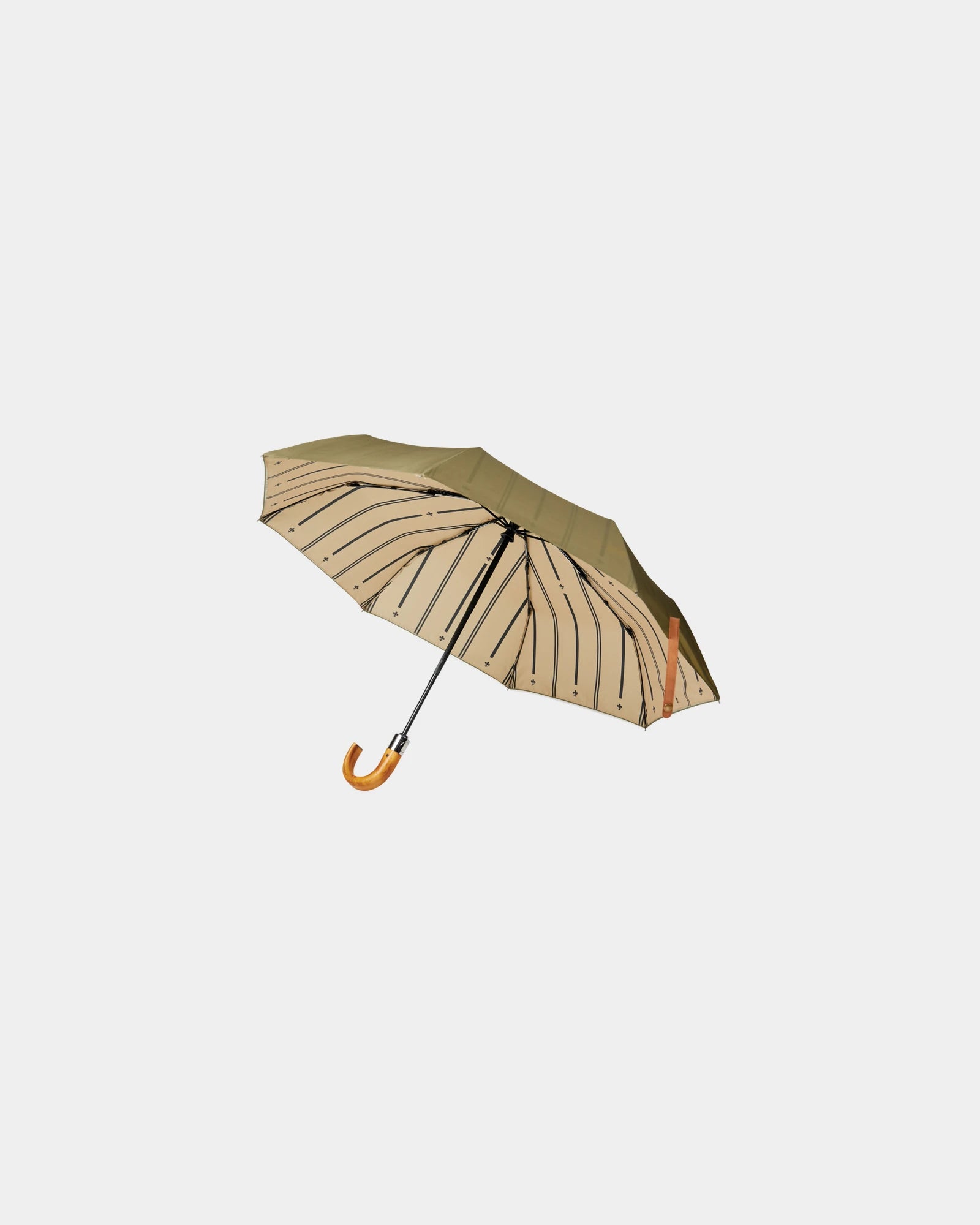 Parapluie rPET AWARE™ Vinga Bosler 21" zum Personalisieren - Grün