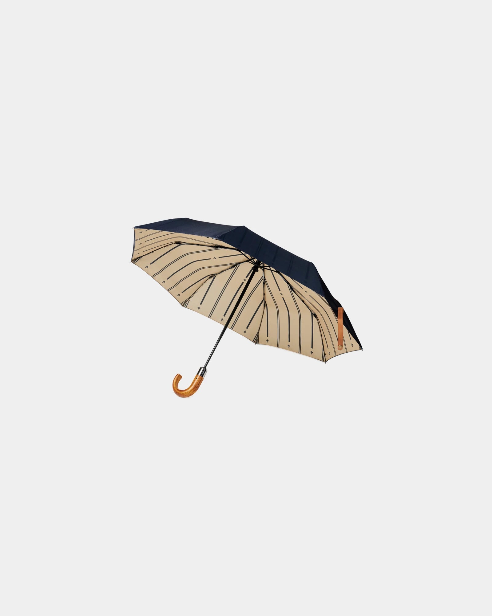 Parapluie rPET AWARE™ Vinga Bosler 21" zum Personalisieren - Marineblau