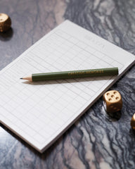 Tischspiel Vinga Bratzy mit goldenen Würfeln zum Personalisieren - 1