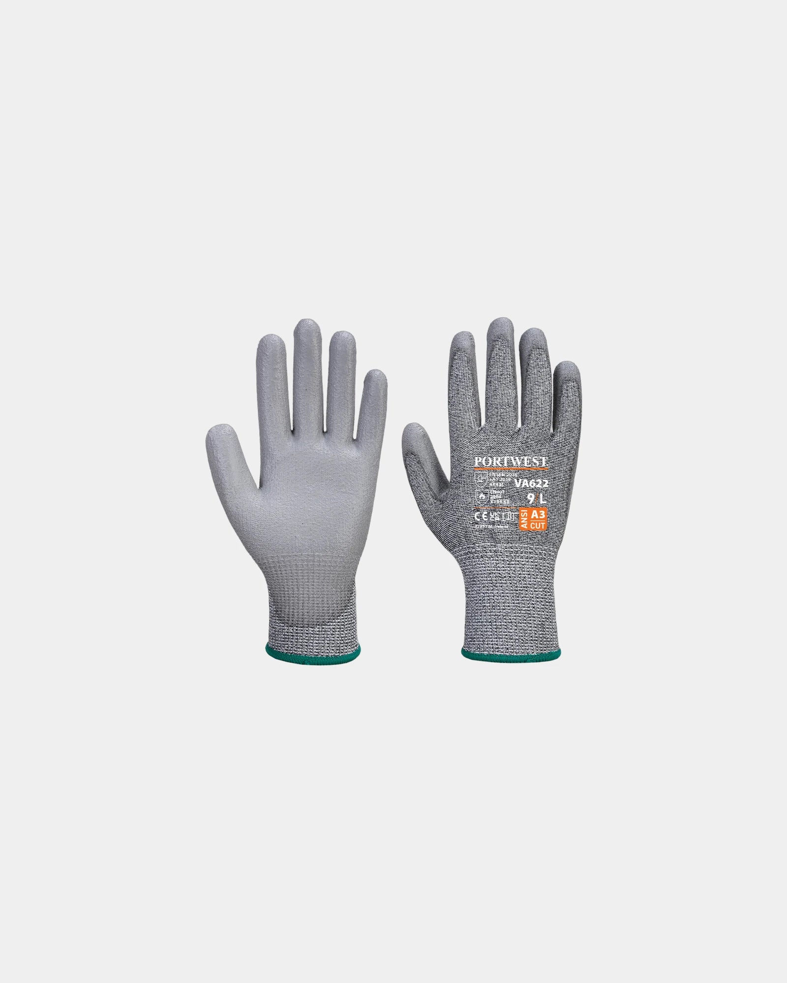 Schnittschutz-Handschuh Vending MR zum Personalisieren - Grau