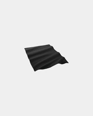 Geschirrtuch Baumwolle 170 g/m² zum Personalisieren - Schwarz