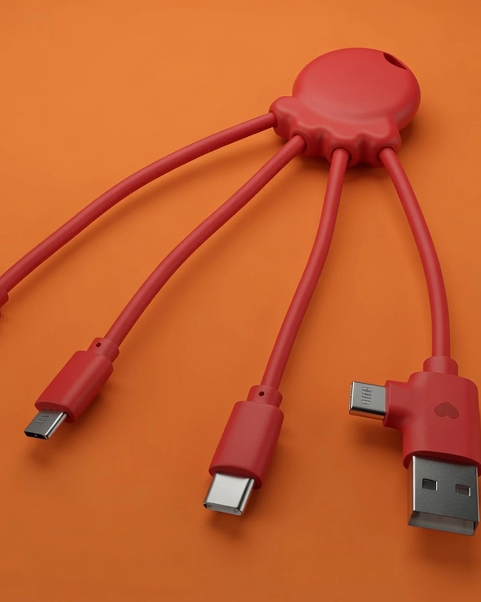 Ladekabel Ocean Bound Plastic Xoopar OCTOPUS OBP zum Personalisieren - 6