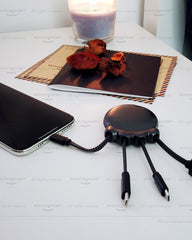 Powerbank 1000mAh ABS Octopus Booster zum Personalisieren - 9