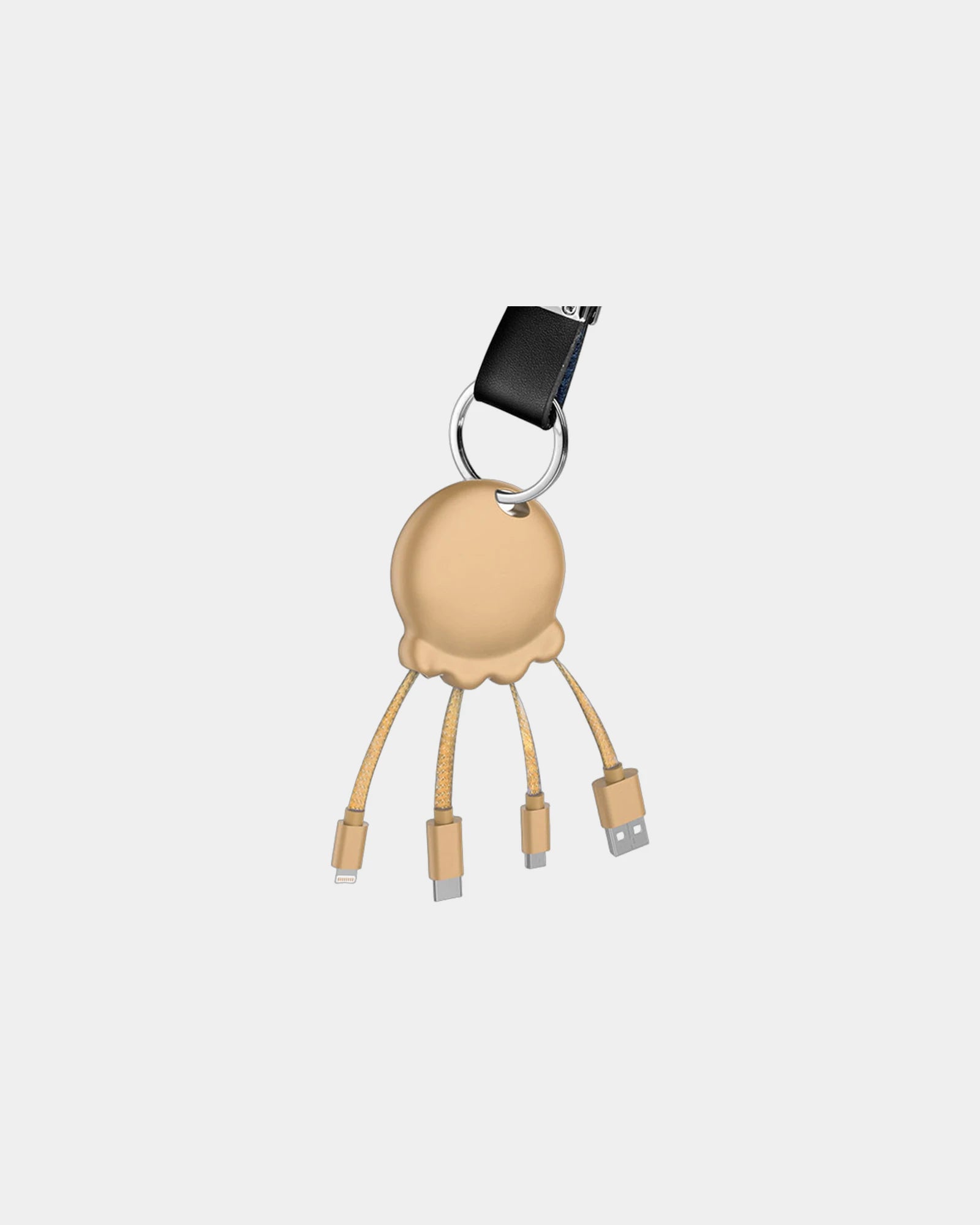 Powerbank 1000mAh ABS Octopus Booster zum Personalisieren - 1