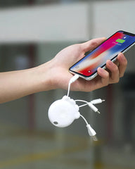 Powerbank 1000mAh ABS Octopus Booster zum Personalisieren - 11