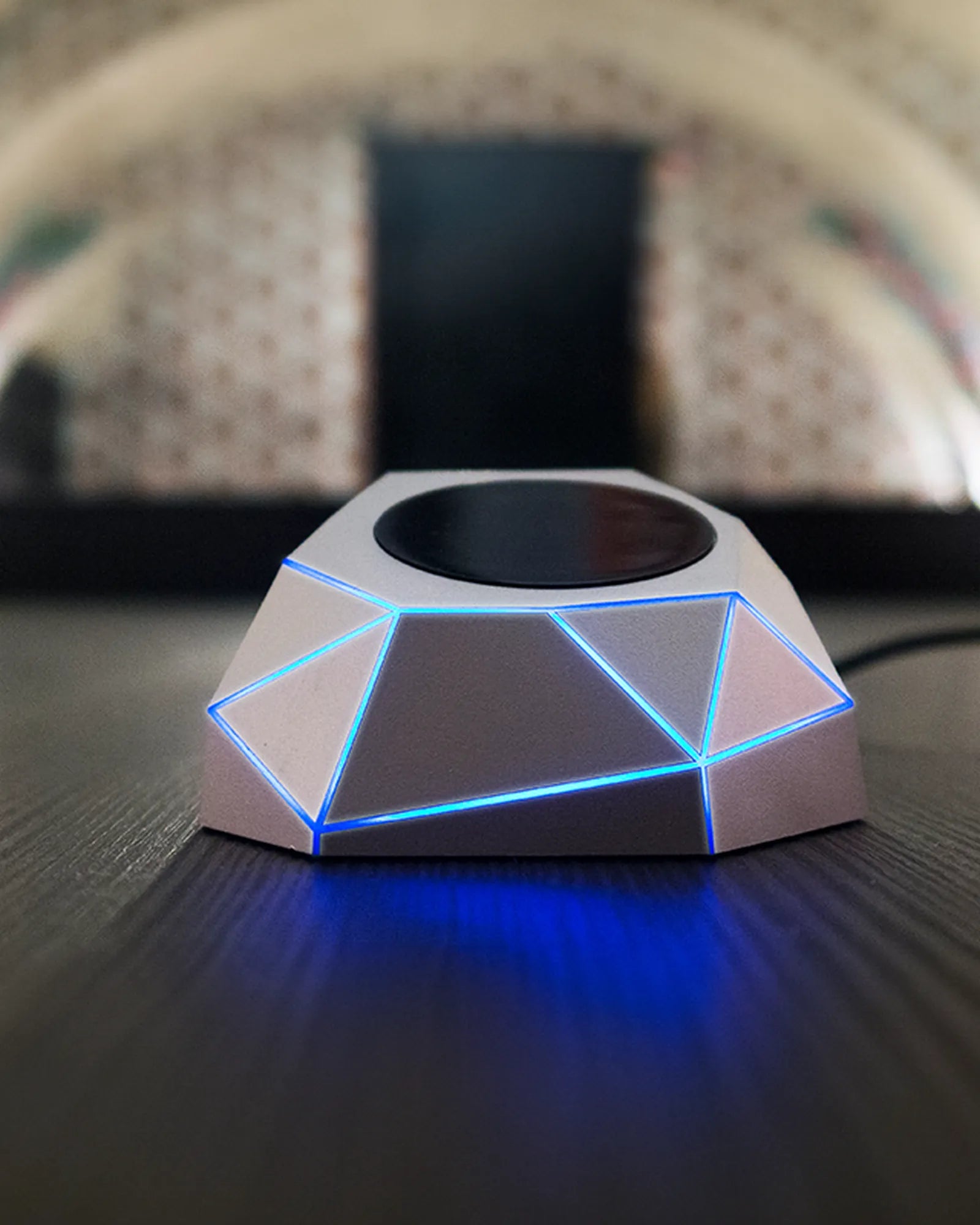 Ladegerät Qi-Technologie XOOPAR Geo Dock zum Personalisieren - 4