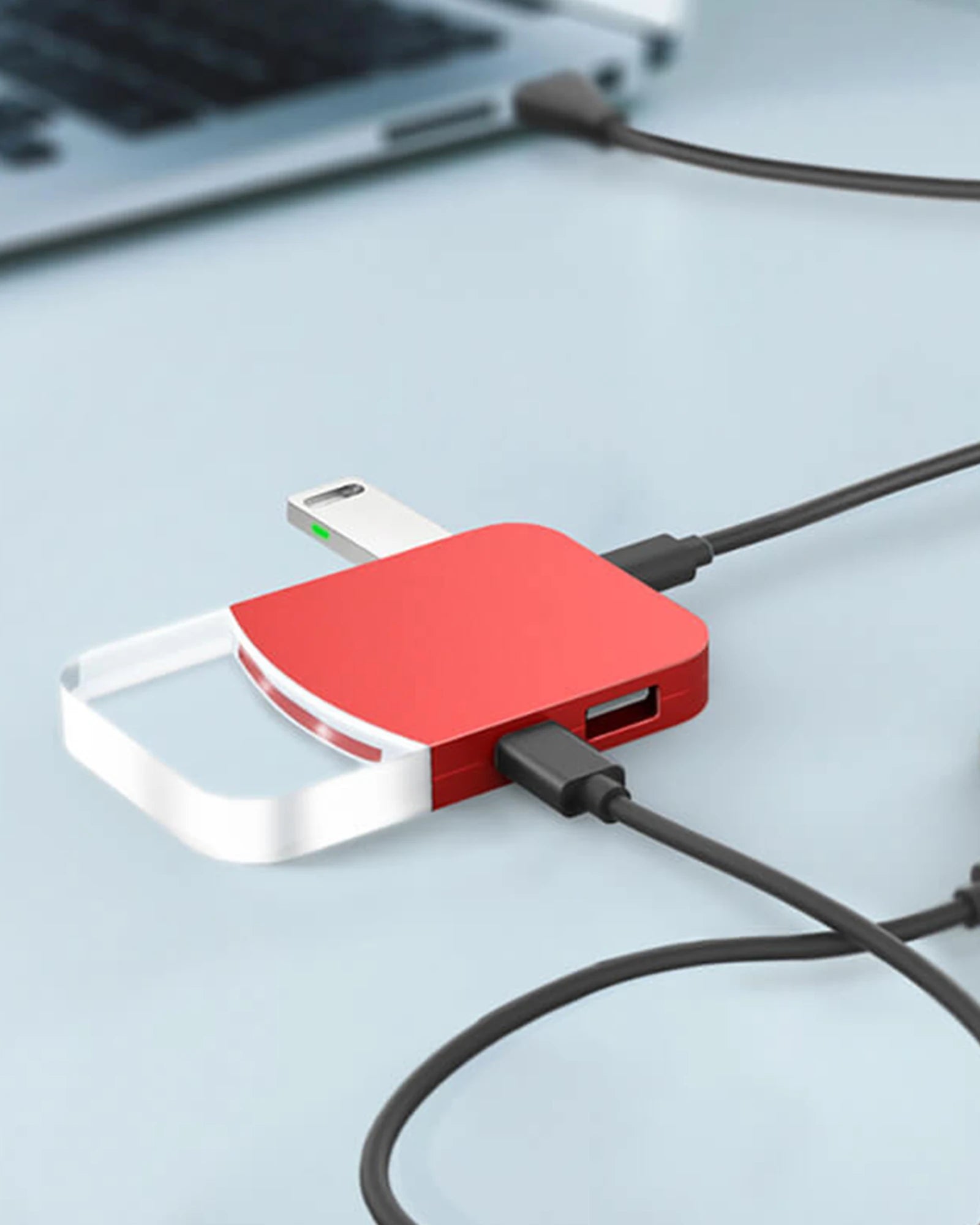 Mini Ilo Hub USB-Ladegerät zum Personalisieren - 4