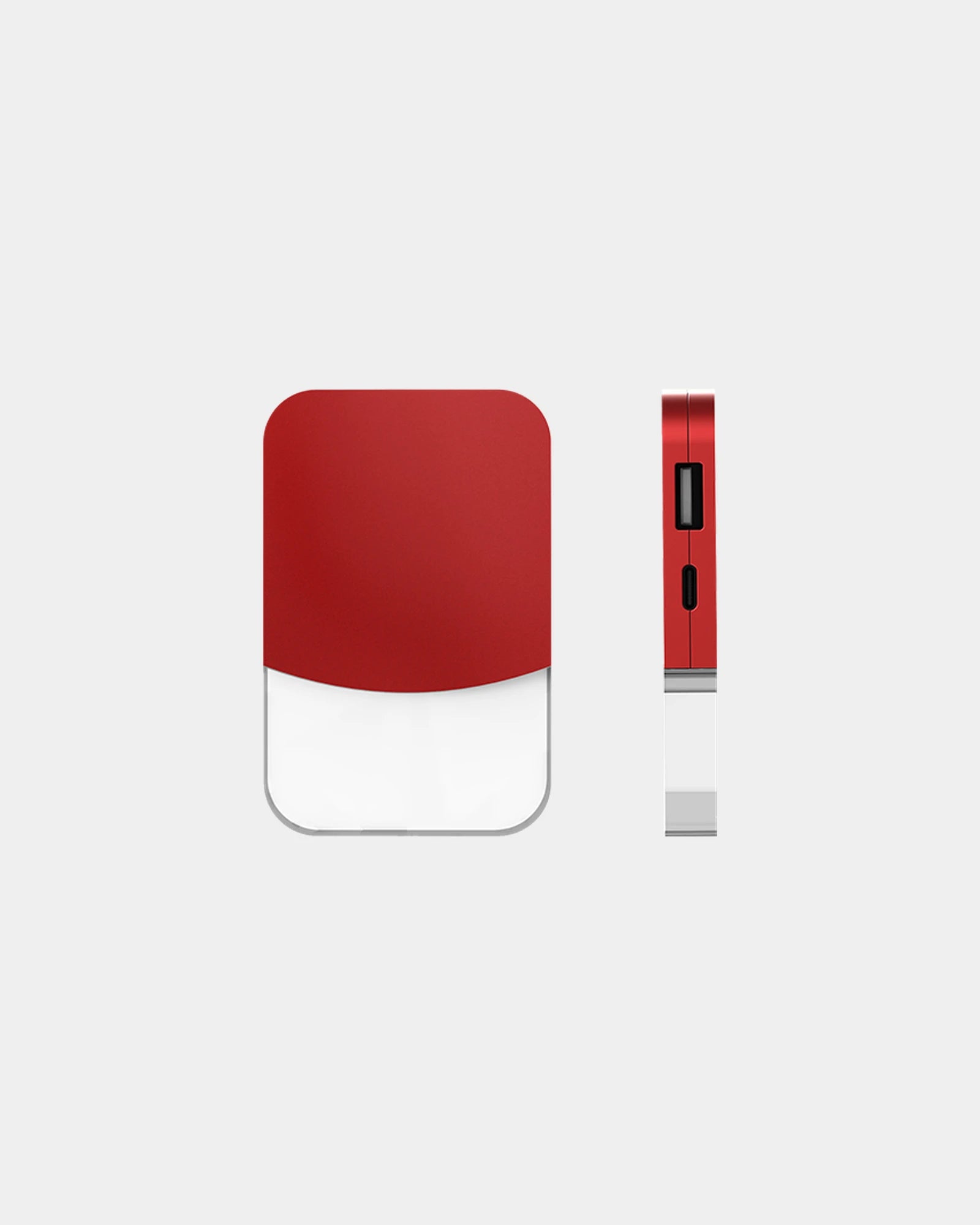 Mini Ilo Hub USB-Ladegerät zum Personalisieren - Rot