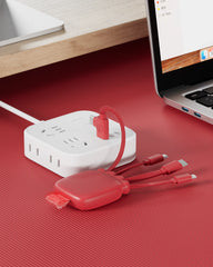 Powerbank 3000mAh Multi-Kabel XOOPAR Gamma zum Personalisieren - 5
