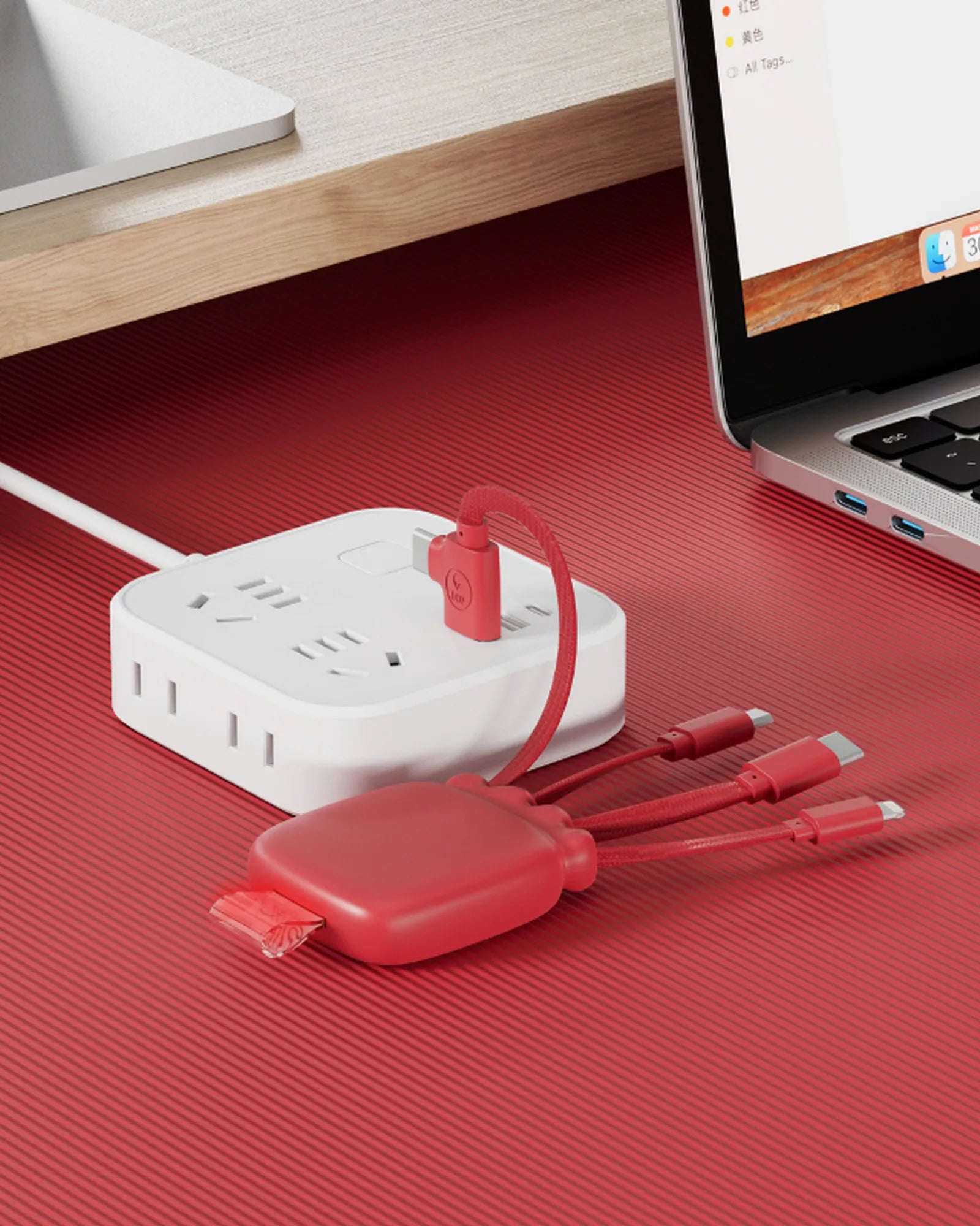 Powerbank 3000mAh Multi-Kabel XOOPAR Gamma zum Personalisieren - 3