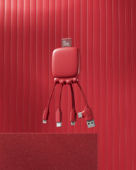 Powerbank 3000mAh Multi-Kabel XOOPAR Gamma zum Personalisieren - 2