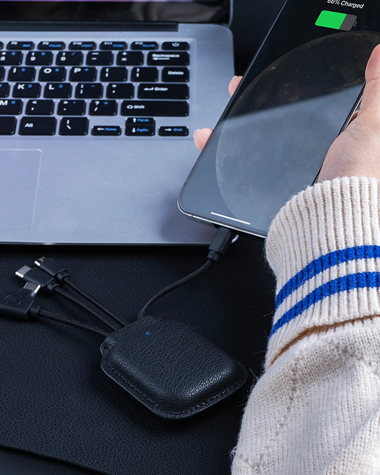 Powerbank recycelt 3000mAh Allura zum Personalisieren - 5