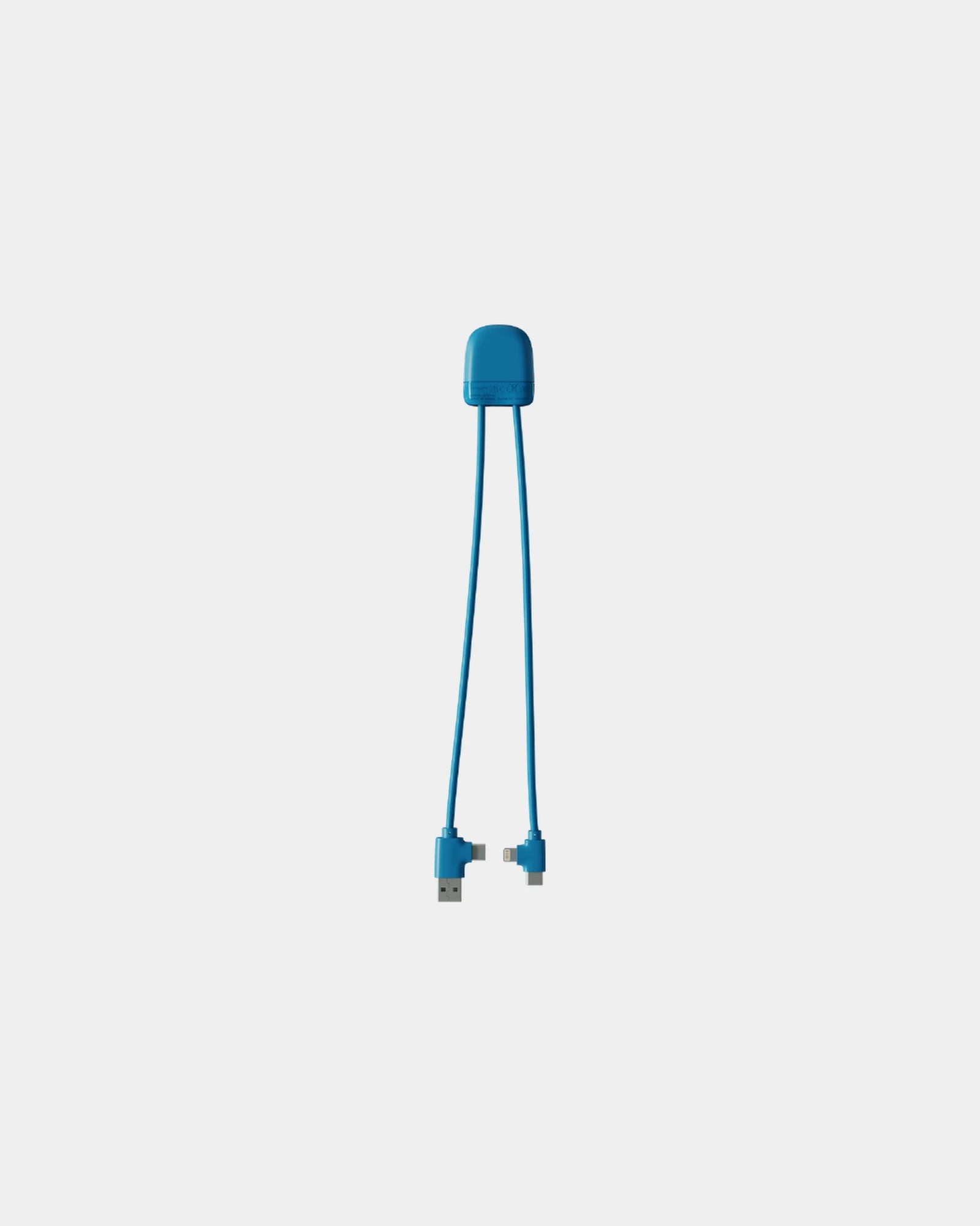 USB-Kabel ICE-C zum Personalisieren - Blau