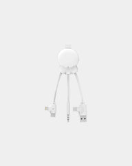 Kabel USB OCTOPUS BT zum Personalisieren - Weiß