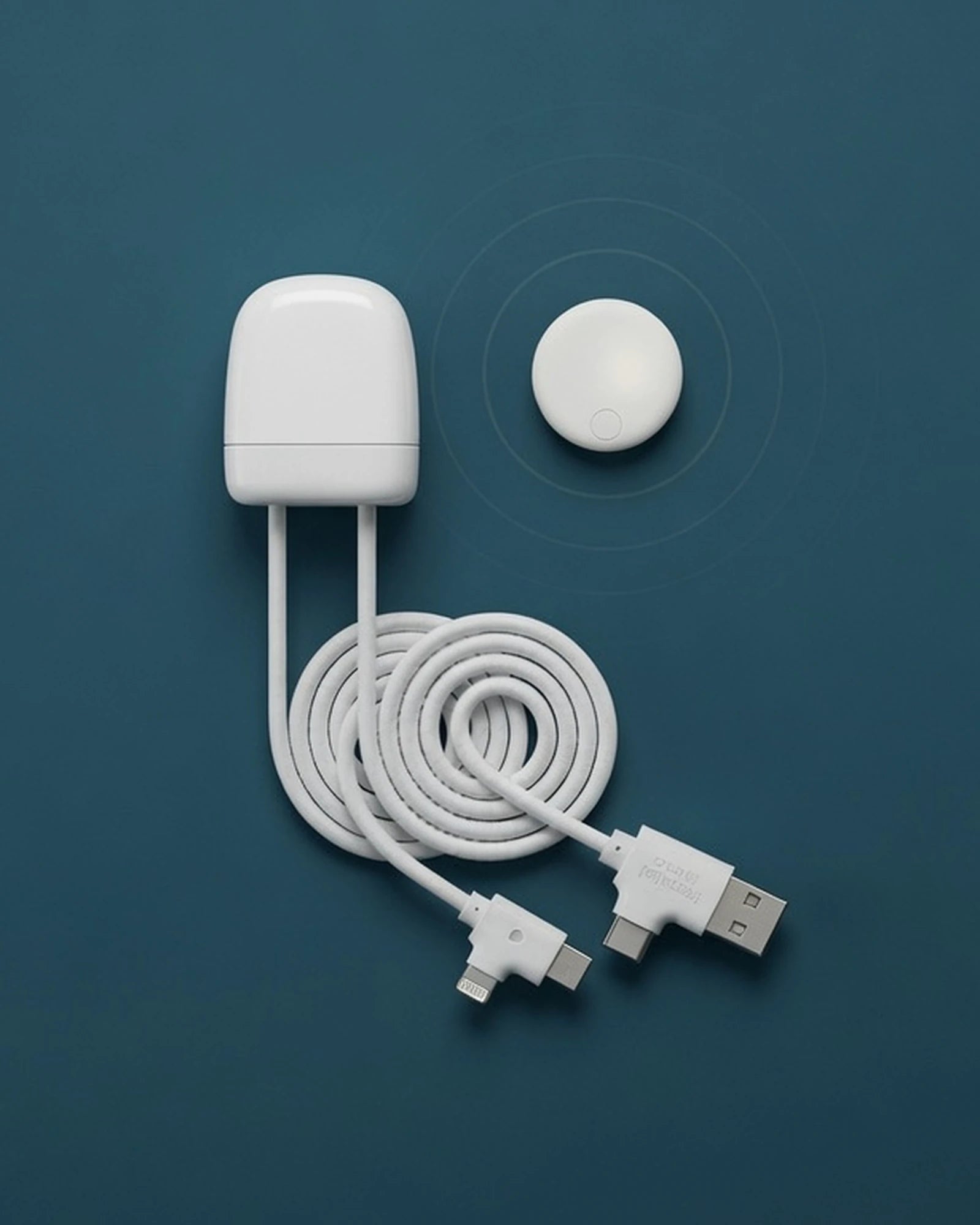 Multi-Kabel RPET 1m Xoopar ICE-TAG zum Personalisieren - 2