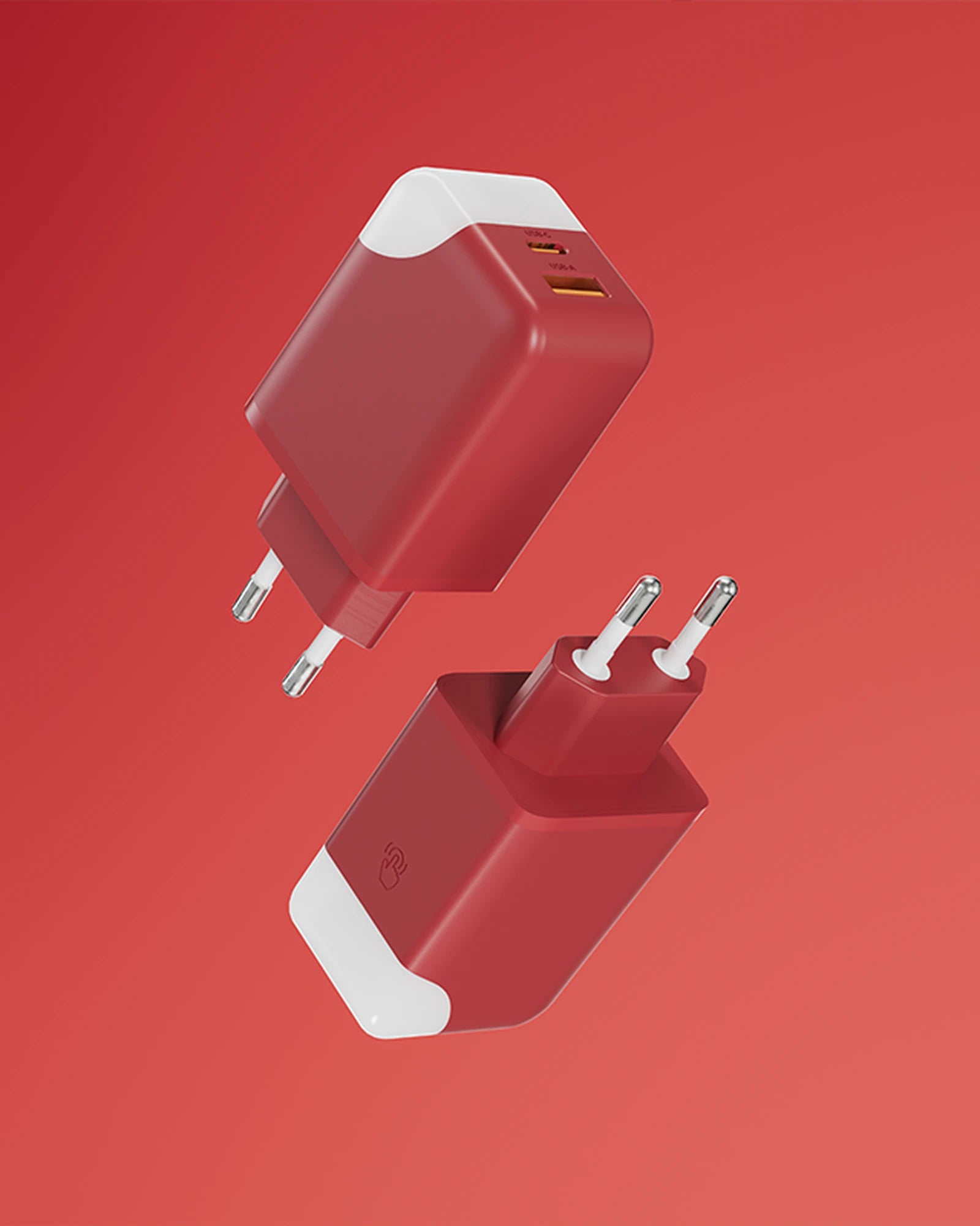 Adapter USB C und USB A 65W zum Personalisieren - 9