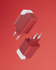 Adapter USB C und USB A 65W zum Personalisieren - 9
