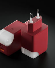 Adapter USB C und USB A 65W zum Personalisieren - 7