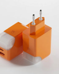 Adapter USB C und USB A 65W zum Personalisieren - 16