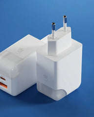 Adapter USB C und USB A 65W zum Personalisieren - 1