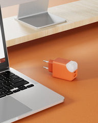 Adapter USB C und USB A 65W zum Personalisieren - 18