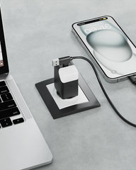 Adapter USB C und USB A 65W zum Personalisieren - 22