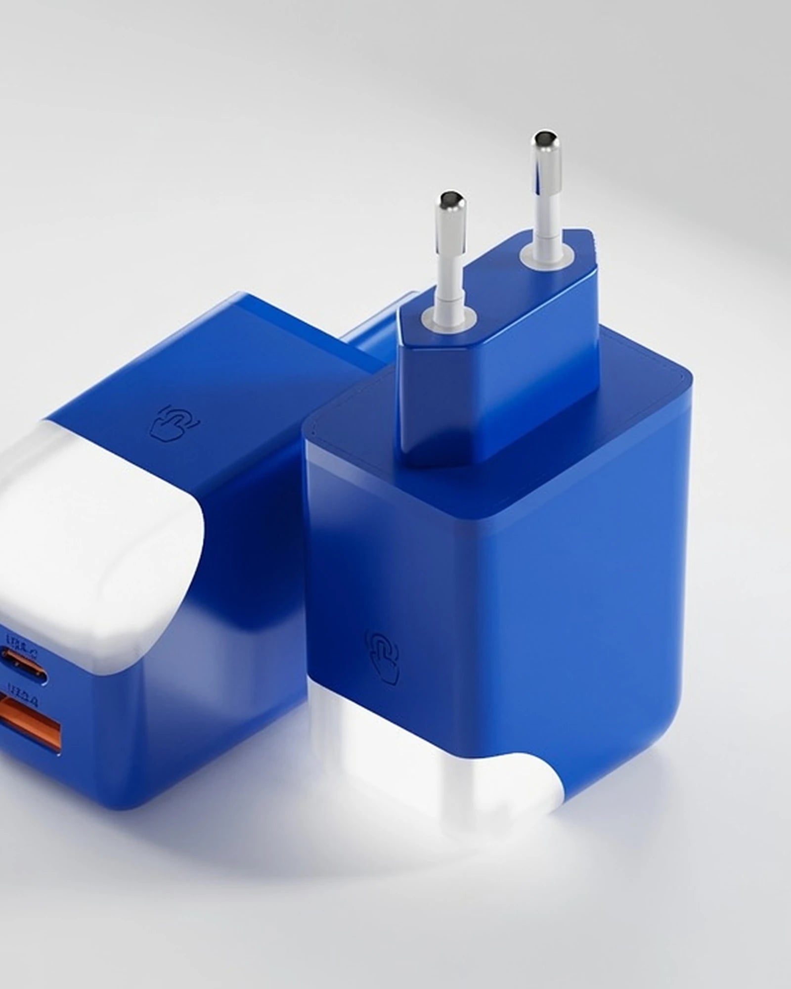 Adapter USB C und USB A 65W zum Personalisieren - 11