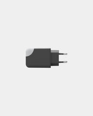 Adapter USB C und USB A 65W zum Personalisieren - Schwarz
