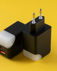 Adapter USB C und USB A 65W zum Personalisieren - 21