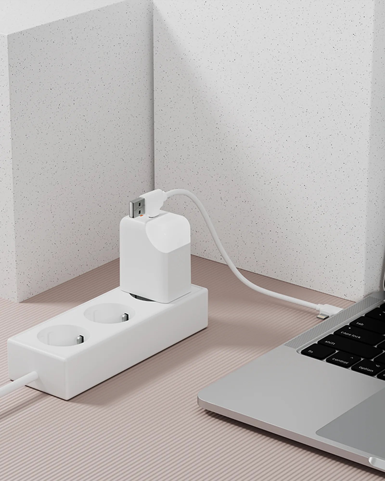 Adapter USB C und USB A 65W zum Personalisieren - 3