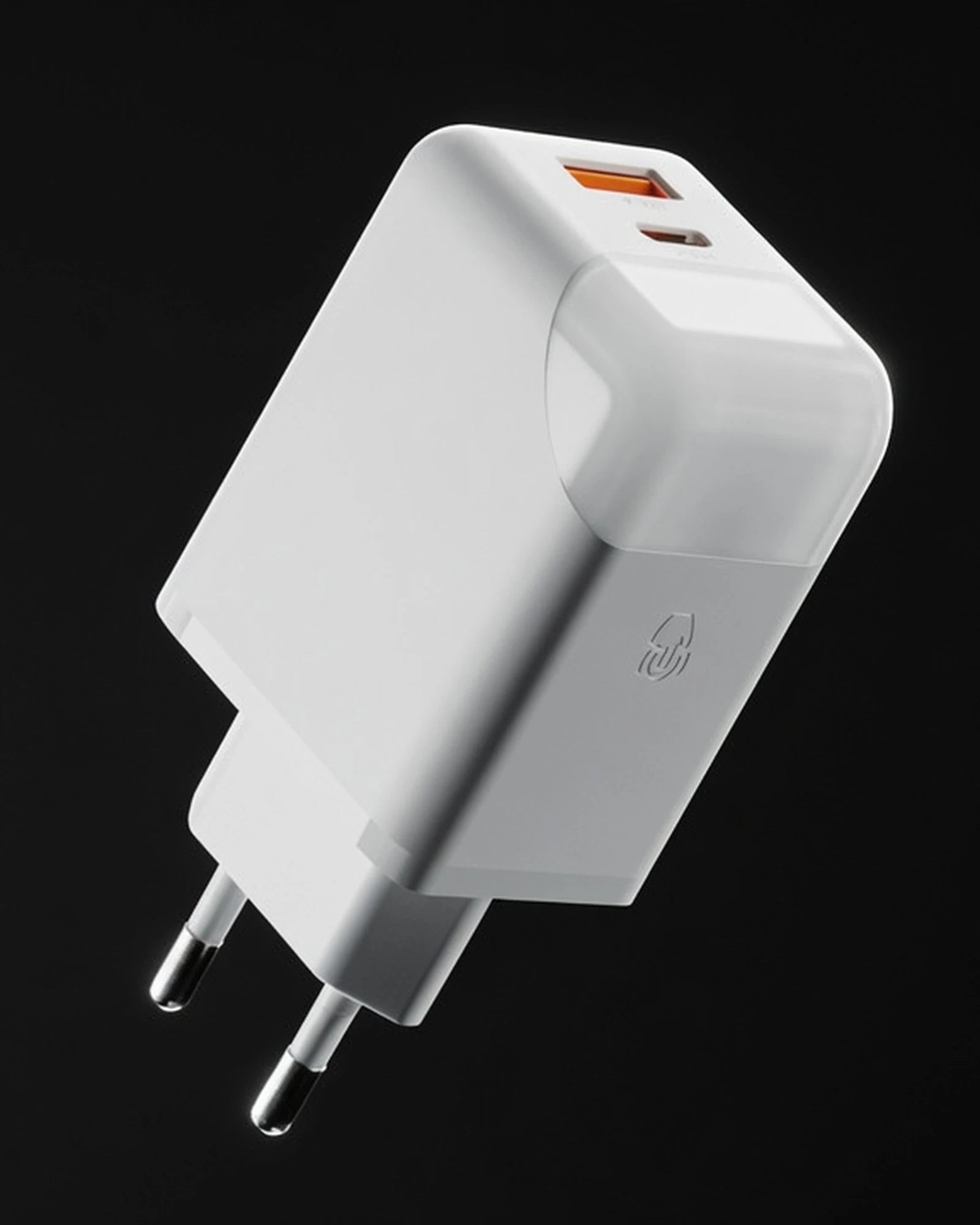 Adapter USB C und USB A 65W zum Personalisieren - 5
