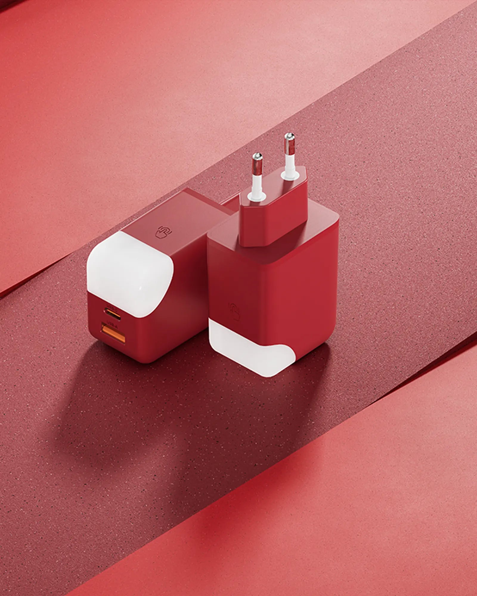 Adapter USB C und USB A 65W zum Personalisieren - 8