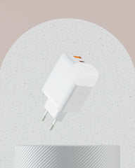 Adapter USB C und USB A 65W zum Personalisieren - 2