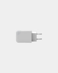 Adapter USB C und USB A 65W zum Personalisieren - Weiß