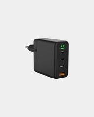 Adapter 100W USB C und USB A zum Personalisieren - Schwarz