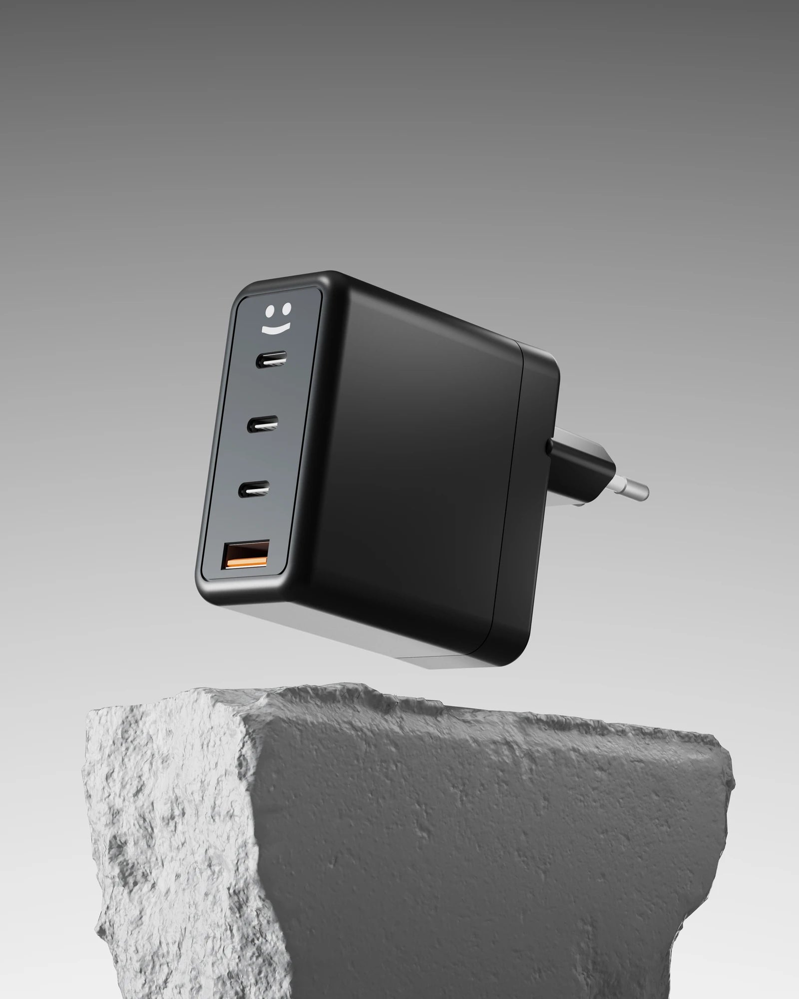 Adapter 100W USB C und USB A zum Personalisieren - 2