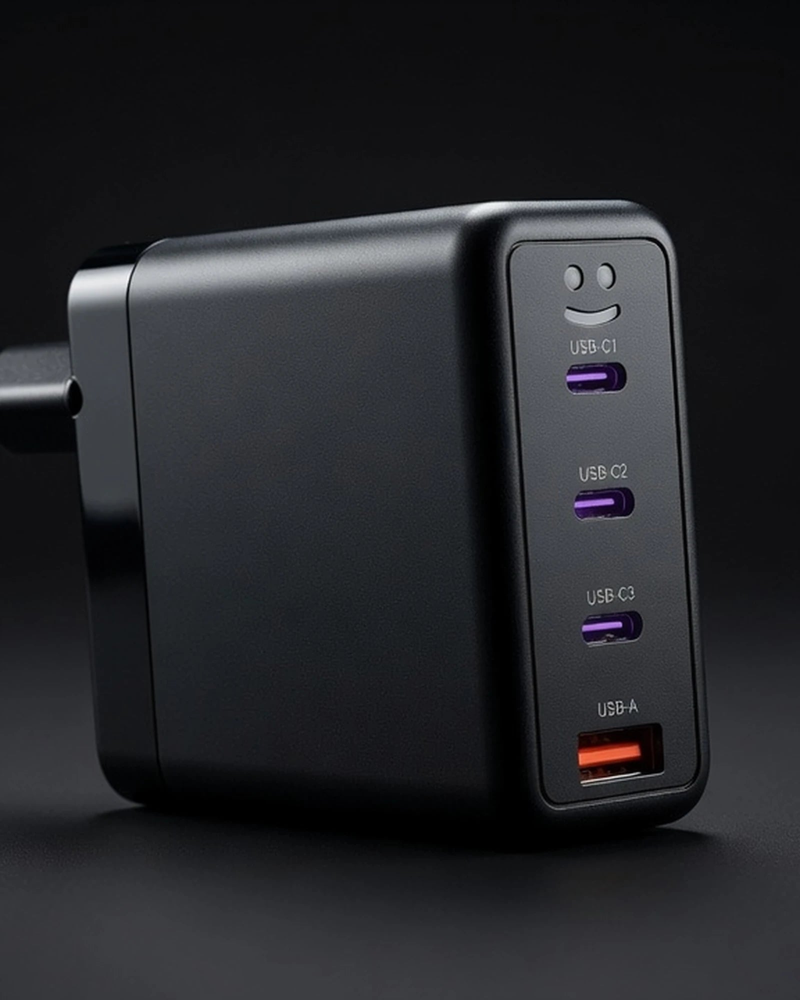 Adapter 100W USB C und USB A zum Personalisieren - 4
