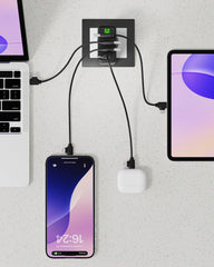 Adapter 100W USB C und USB A zum Personalisieren - 3