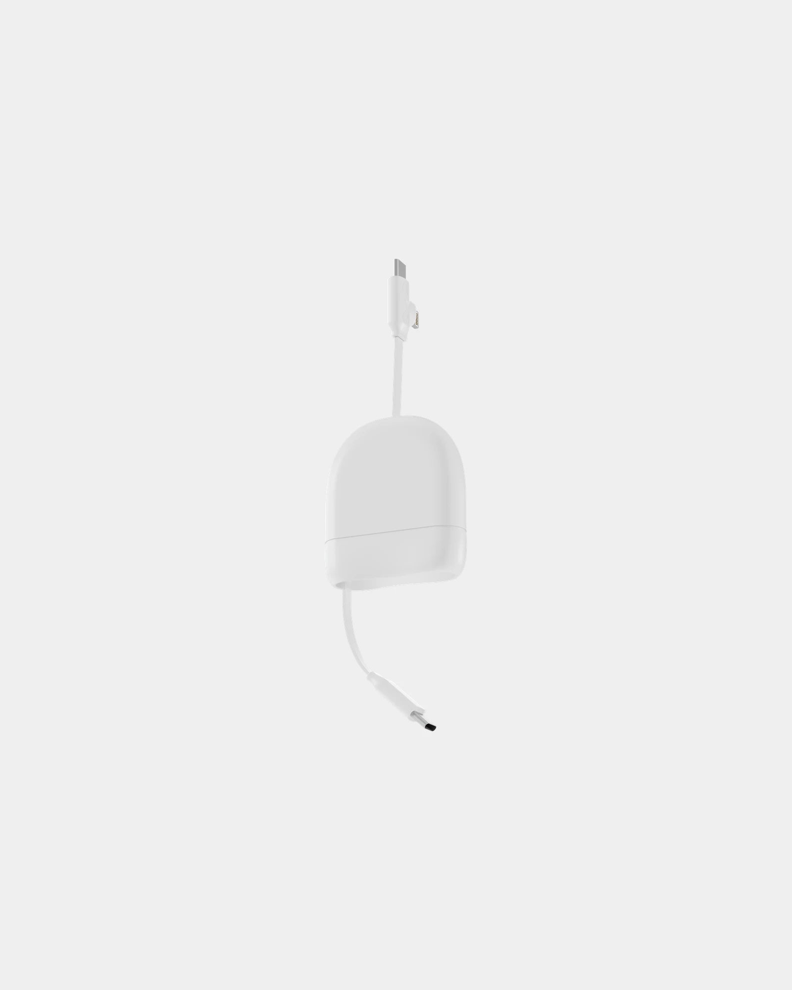 Ladekabel USB-C und Lightning XOOPAR OCTOLONGI zum Personalisieren - Weiß