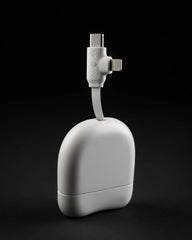 Ladekabel USB-C und Lightning XOOPAR OCTOLONGI zum Personalisieren - 2