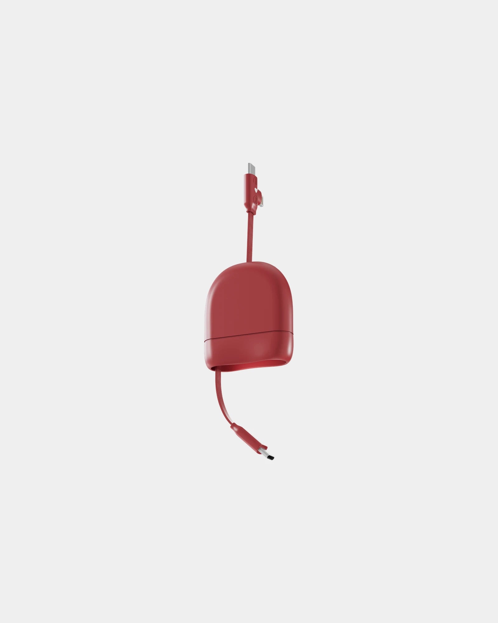 Ladekabel USB-C und Lightning XOOPAR OCTOLONGI zum Personalisieren - Schwarz