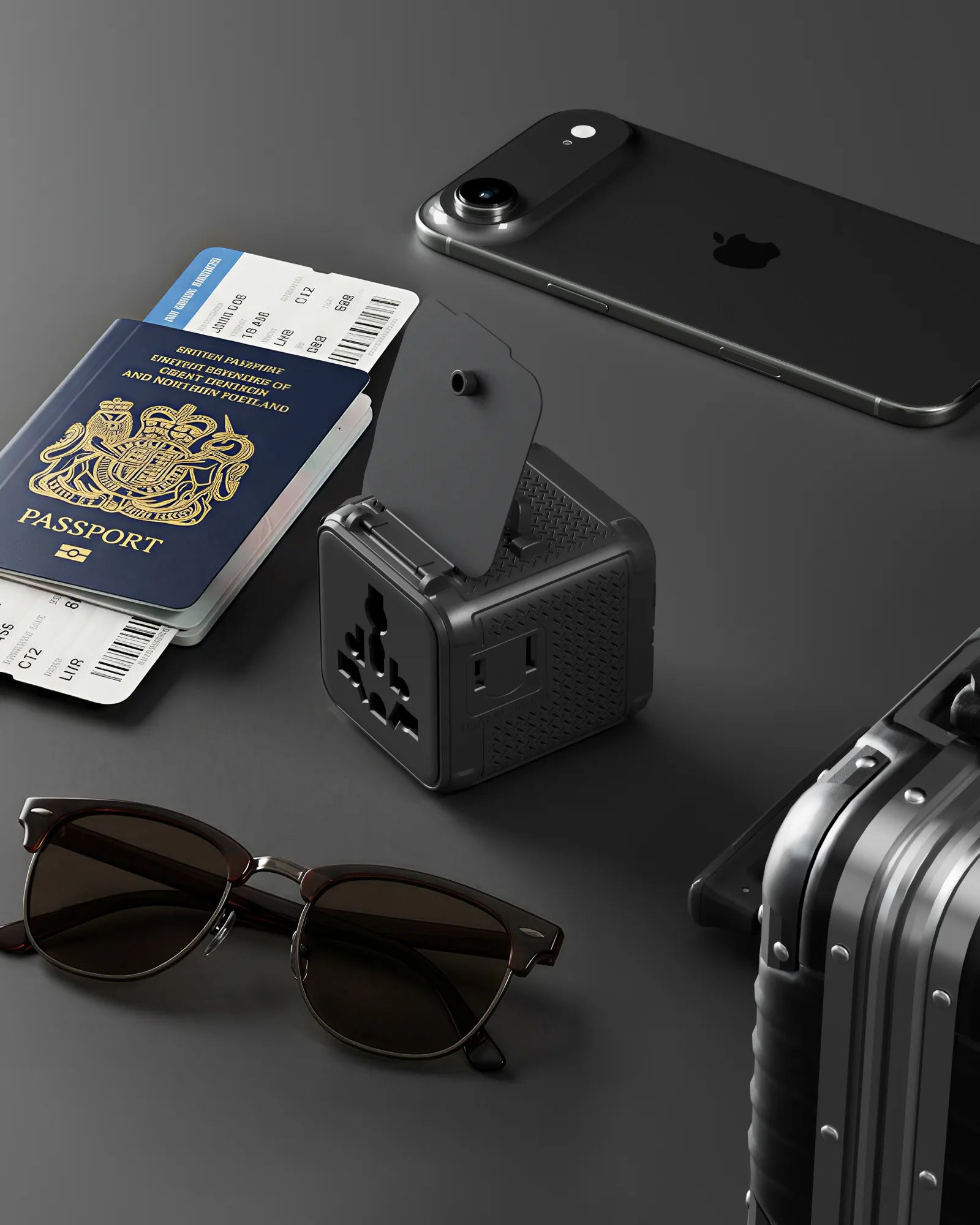 Adaptateur universell XOOPAR CarryOn zum Personalisieren - 9