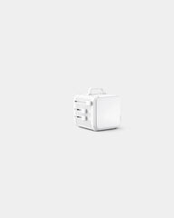 Adaptateur universell XOOPAR CarryOn zum Personalisieren - Weiß