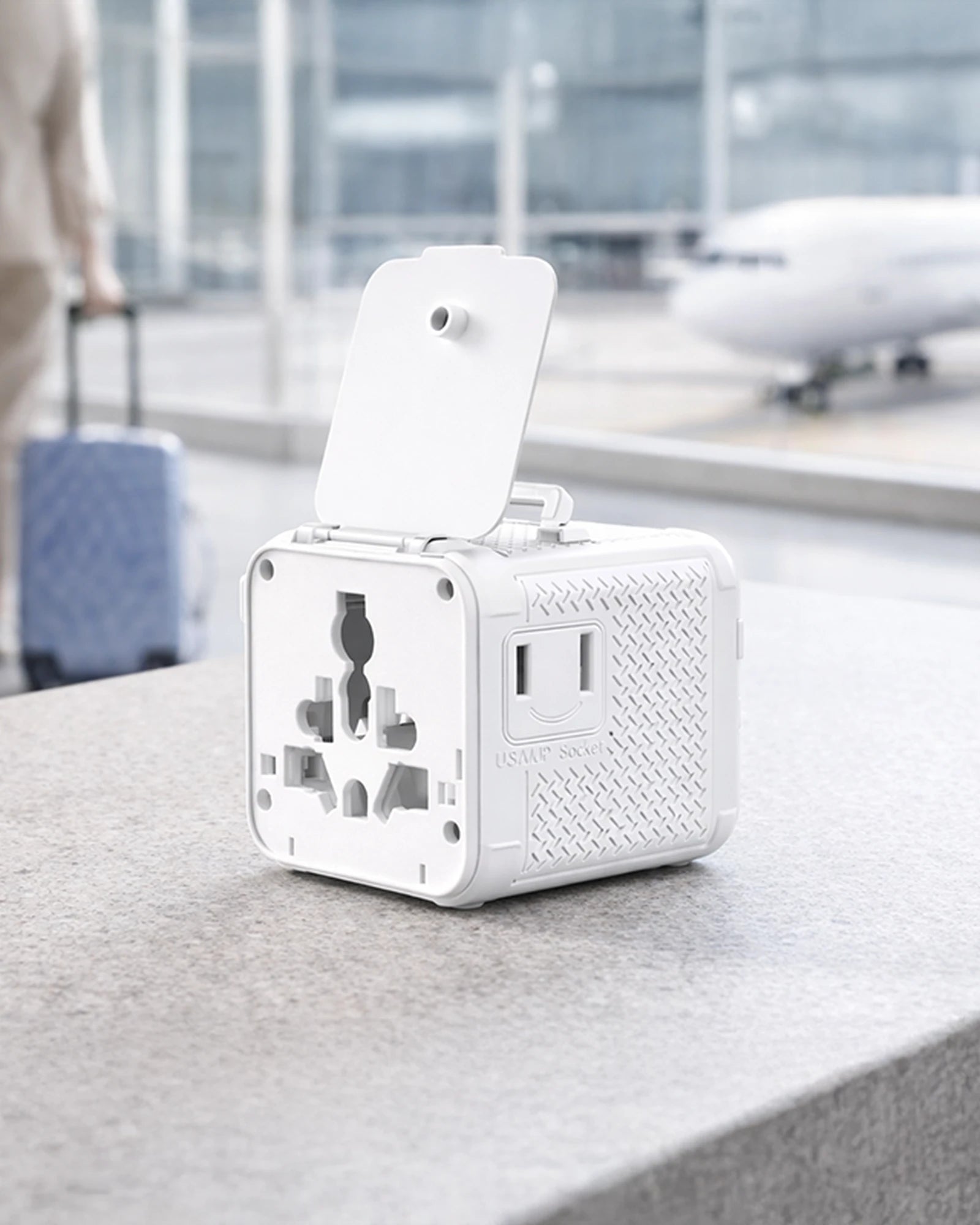 Adaptateur universell XOOPAR CarryOn zum Personalisieren - 3