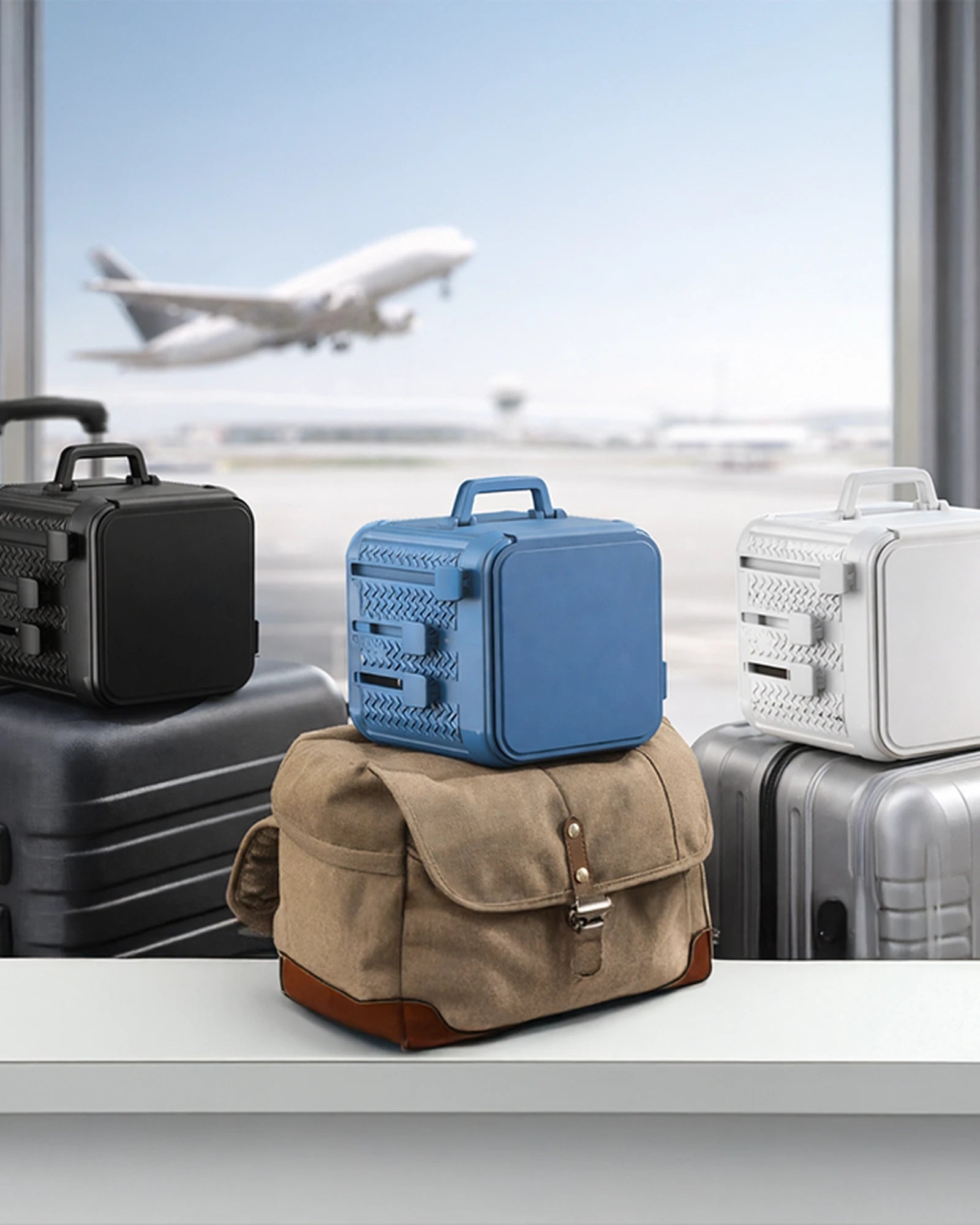 Adaptateur universell XOOPAR CarryOn zum Personalisieren - 6